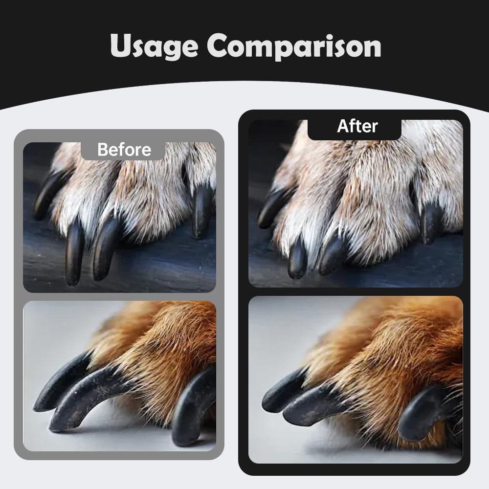 Silent Rechargeable Electric Dog Nail Grinder W140771