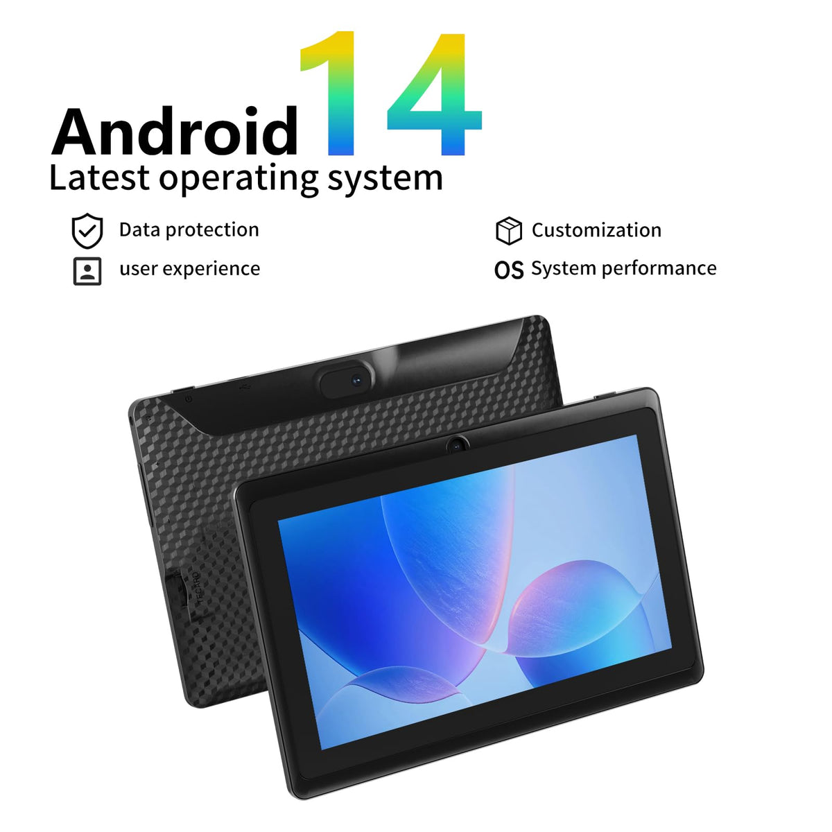 7 inch Tablet 8GB RAM 32GB ROM Quad Core Dual Camera 3000mAh Q9316