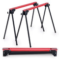 2 Pack Folding Sawhorses 2200 LBS Load Capacity C3040
