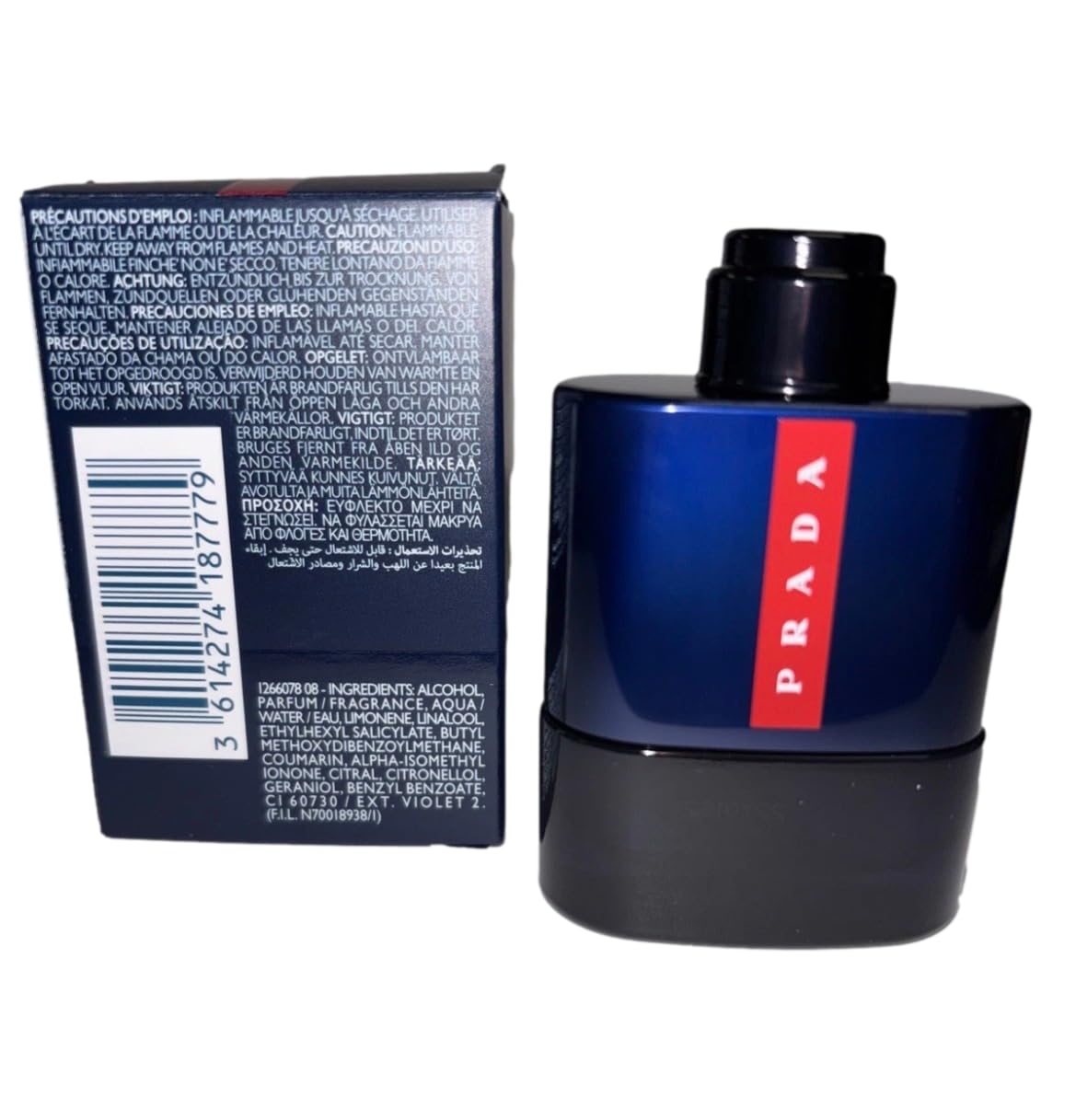 Men's Eau de Parfum Mini 9 ml J68804