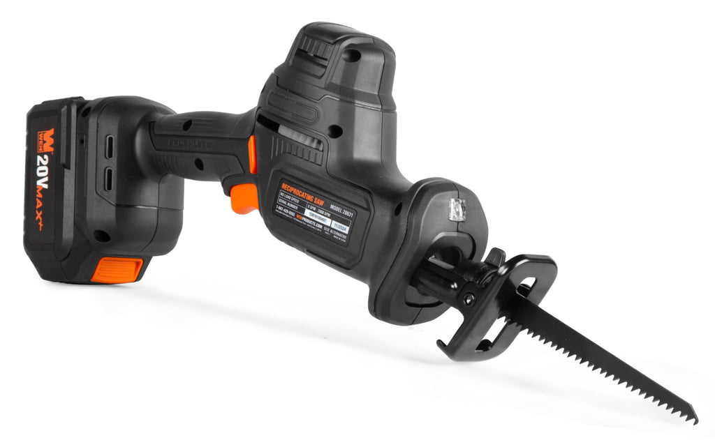 20V Max Cordless Brushless Reciprocating Saw with Battery and Charger A990