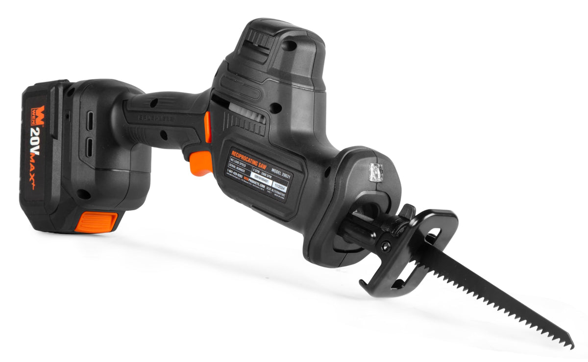 20V Max Cordless Brushless Reciprocating Saw with Battery and Charger A990