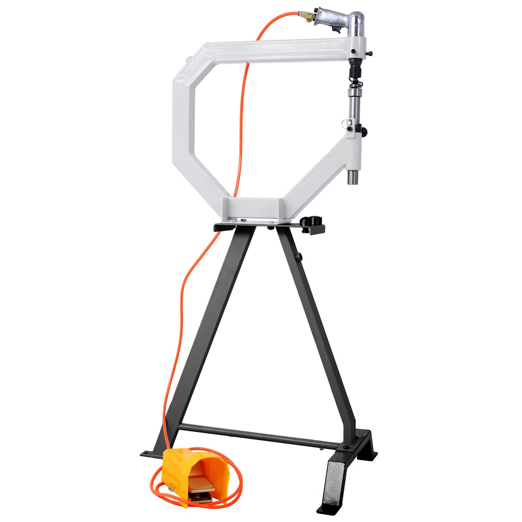 Pneumatic Planishing Hammer with Stand and Foot Pedal U78835