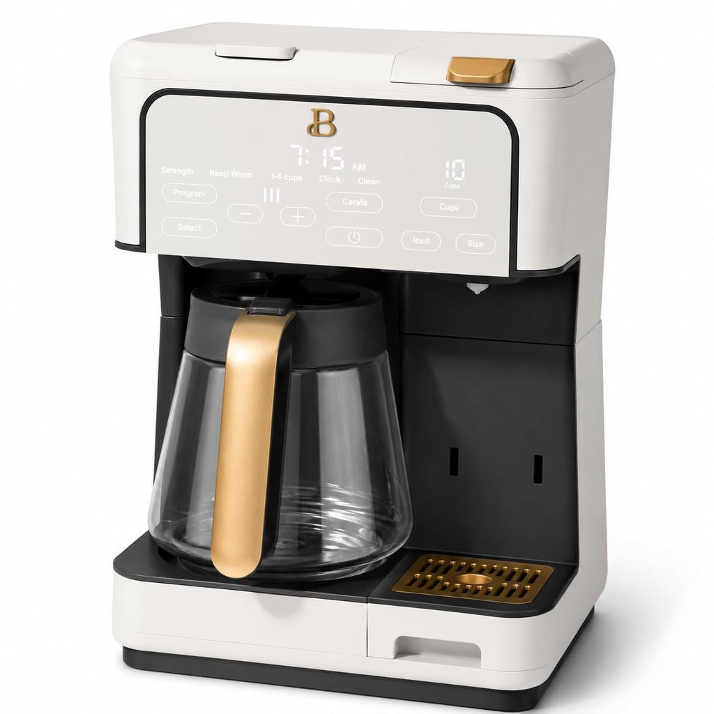 12-Cup Programmable Coffee Maker with Carafe H561