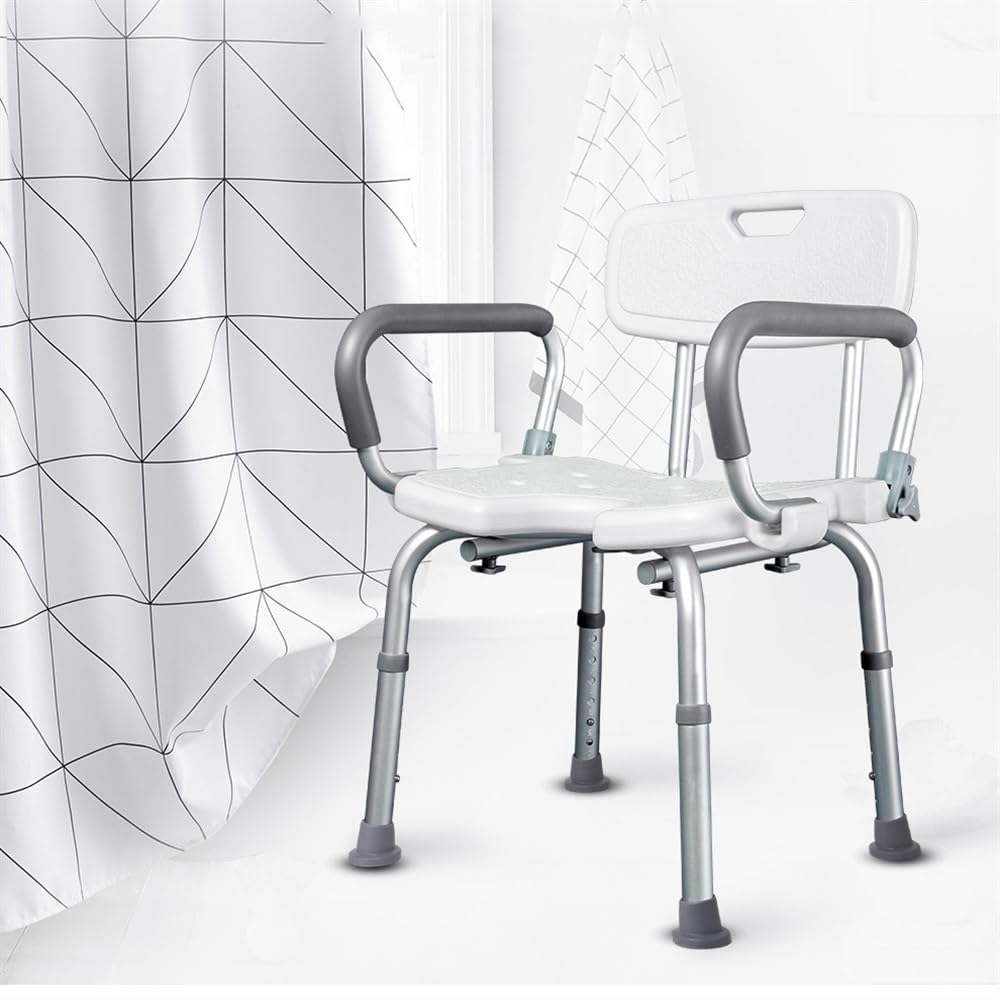 Portable Padded Bath Seat with Arms and Back X354