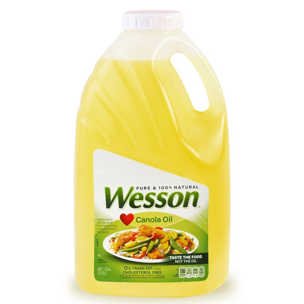 Canola Oil 128 oz L2822