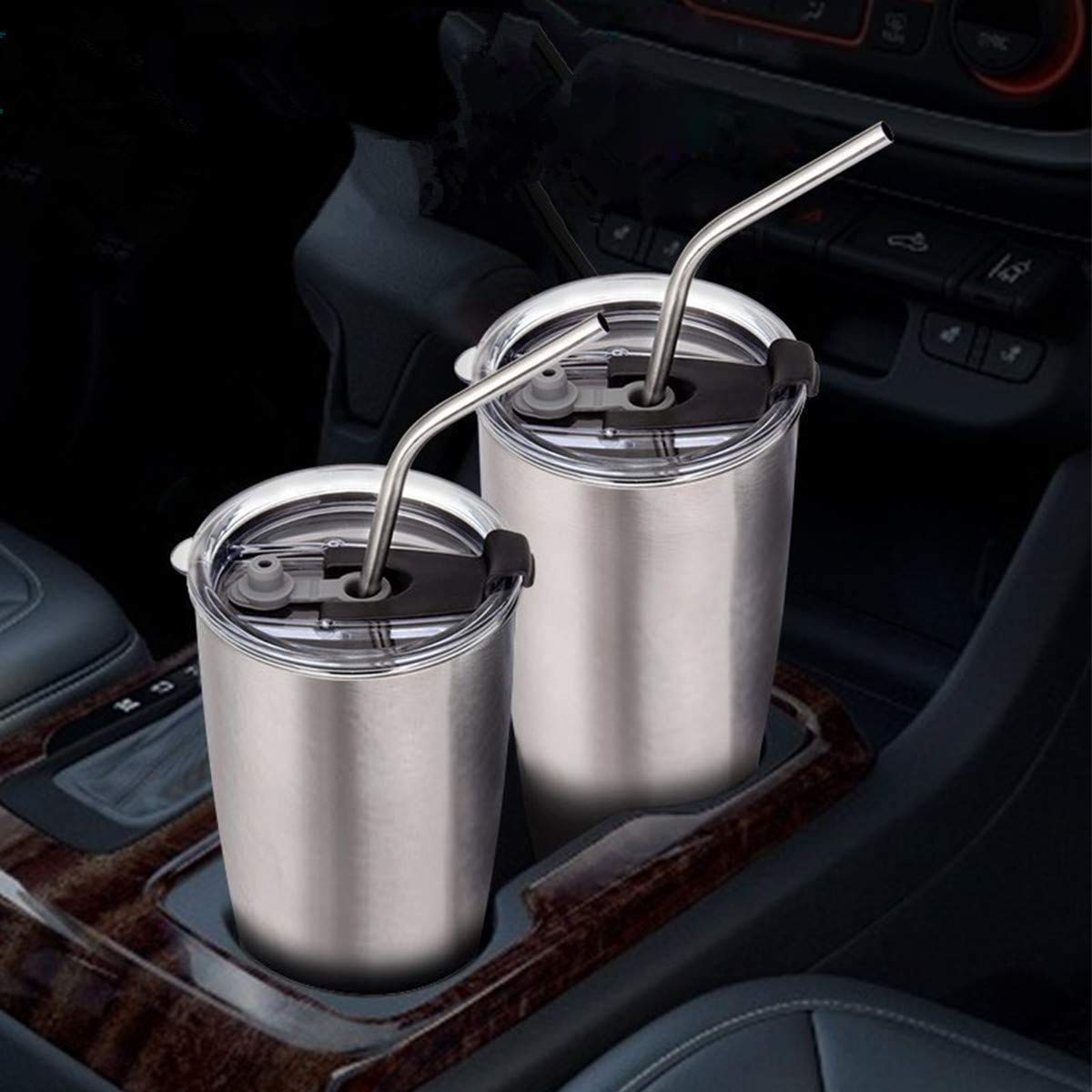 Replacement Flip Lids for Stainless Steel Insulated Tumbler Travel Mug B475