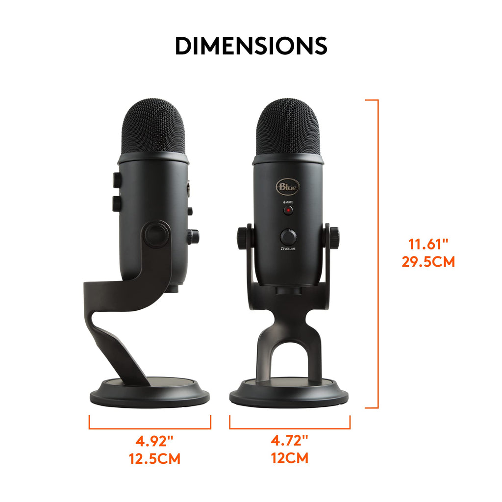 USB Condenser Microphone with 4 Pickup Patterns Q64373