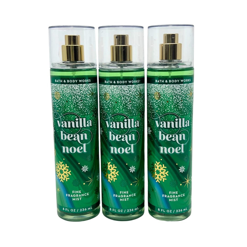 Vanilla Bean Noel Fine Fragrance Mist 8oz H6449