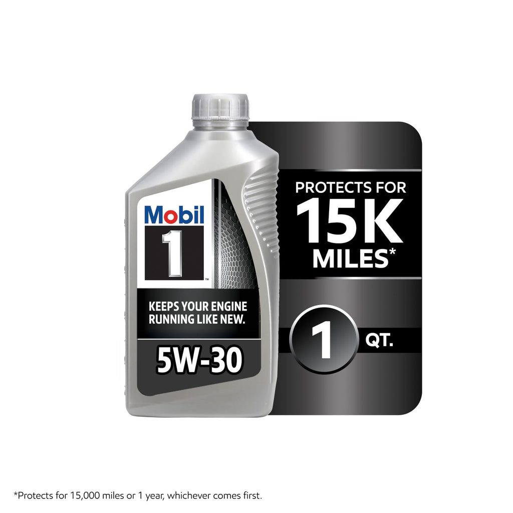Full Synthetic Motor Oil 5W-30, 6-pack of 1 quarts H43179