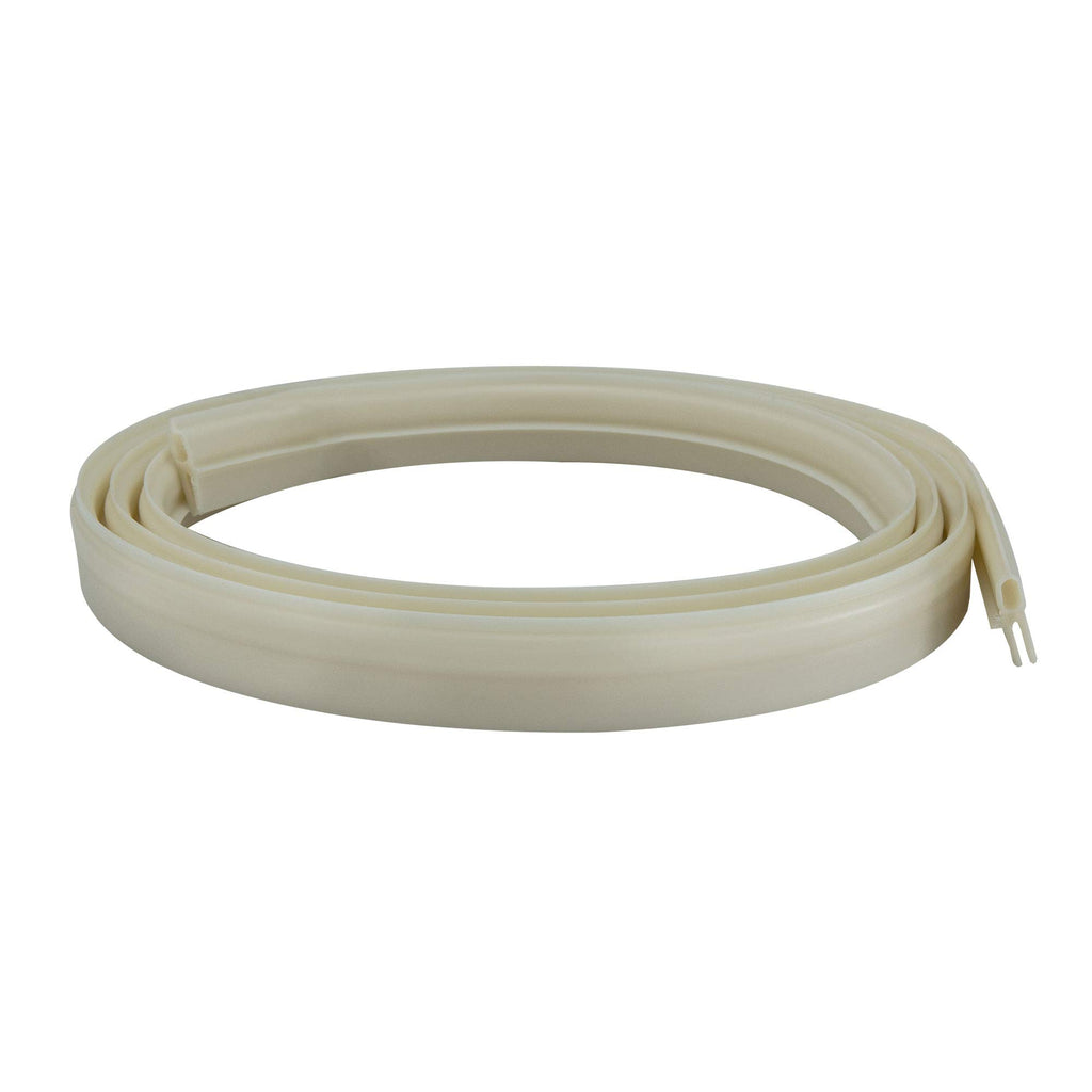 White Vinyl RV Roof Vent Seal 1 Pack E54868