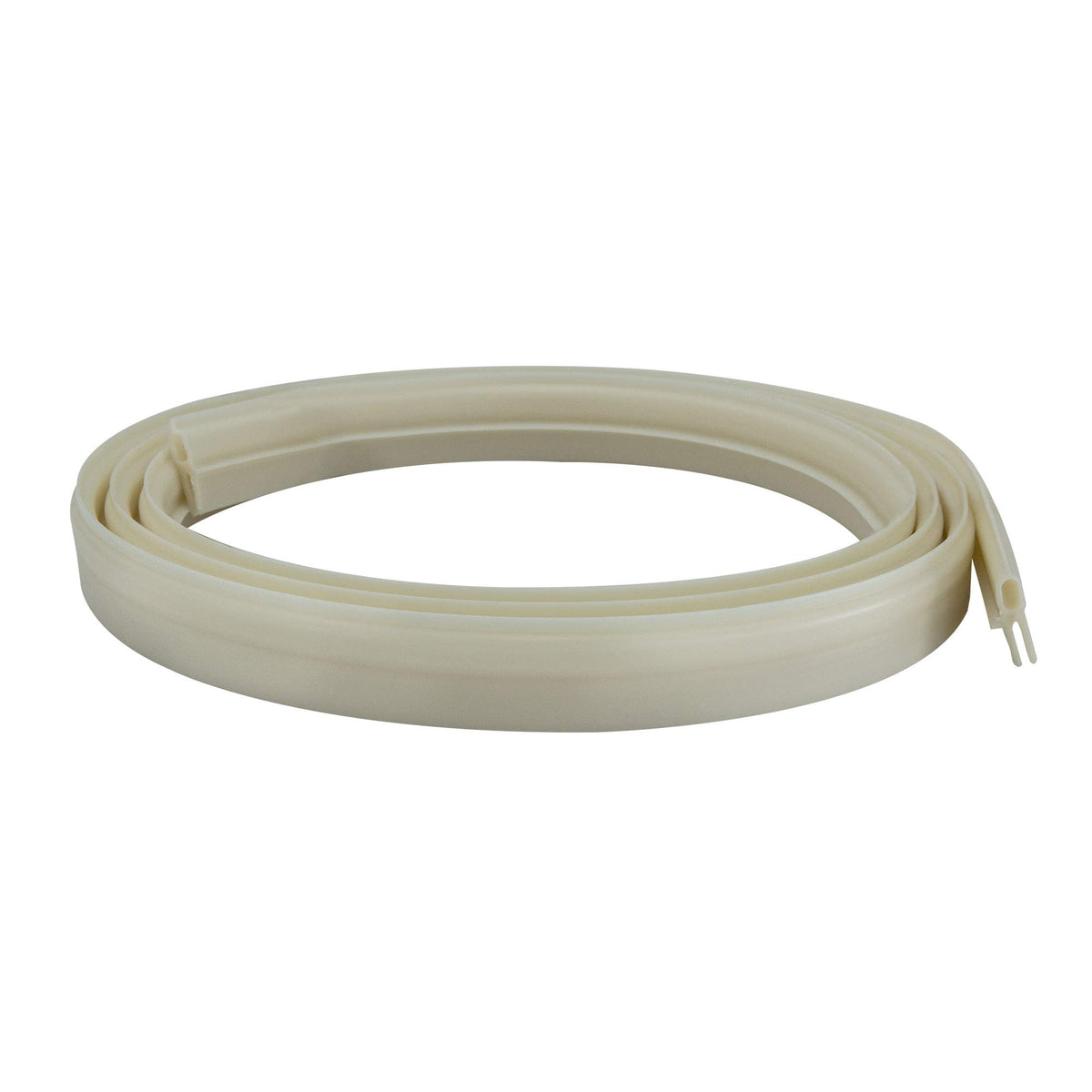White Vinyl RV Roof Vent Seal 1 Pack E54868
