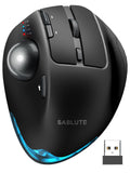 Ergonomic Wireless Trackball Mouse A352