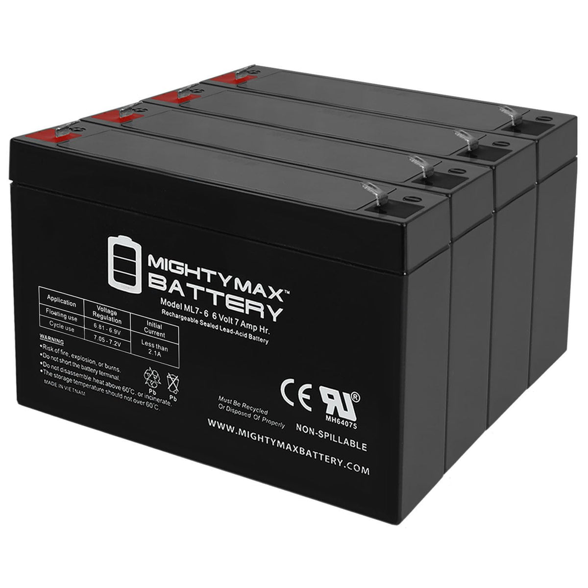 6V 7Ah SLA Battery S354971