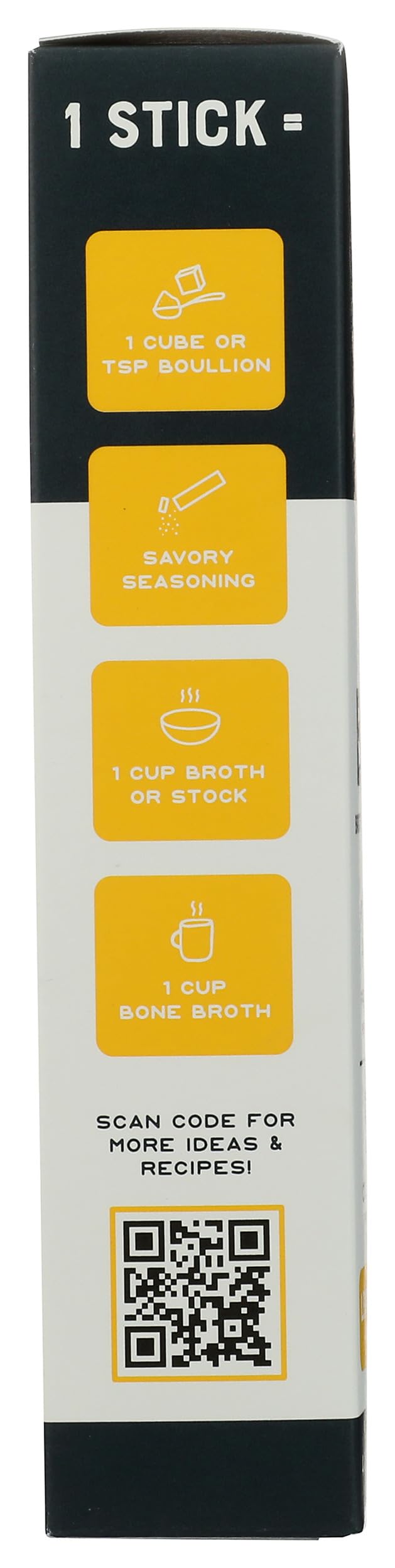 Lemon Ginger Bone Broth Powdered Mix Packets 4 Pack Z55947