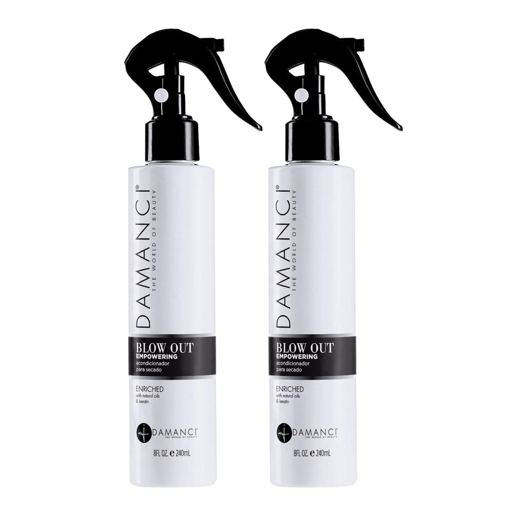 Blowout Spray Heat Protectant Leave in Conditioner 2 pk. 8 oz. B281