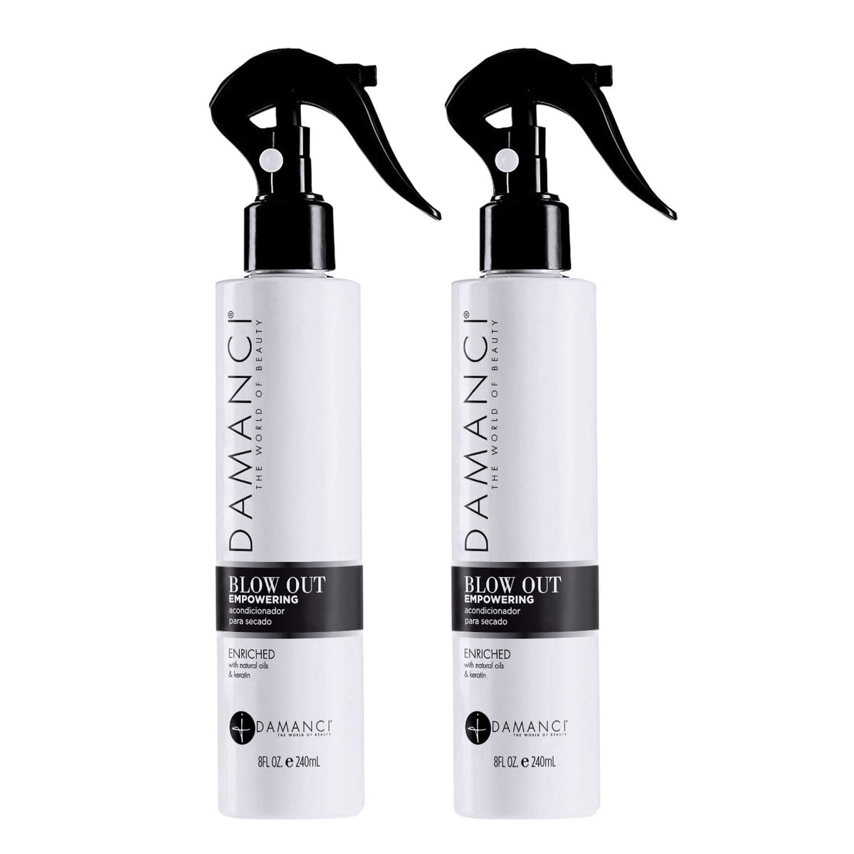 Blowout Spray Heat Protectant Leave in Conditioner 2 pk. 8 oz. B281