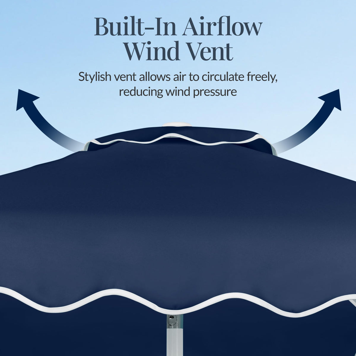 Patio Market Umbrella with Crank & Tilt Z748