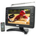 9" Portable LCD TV Rechargeable Battery Powered G253196