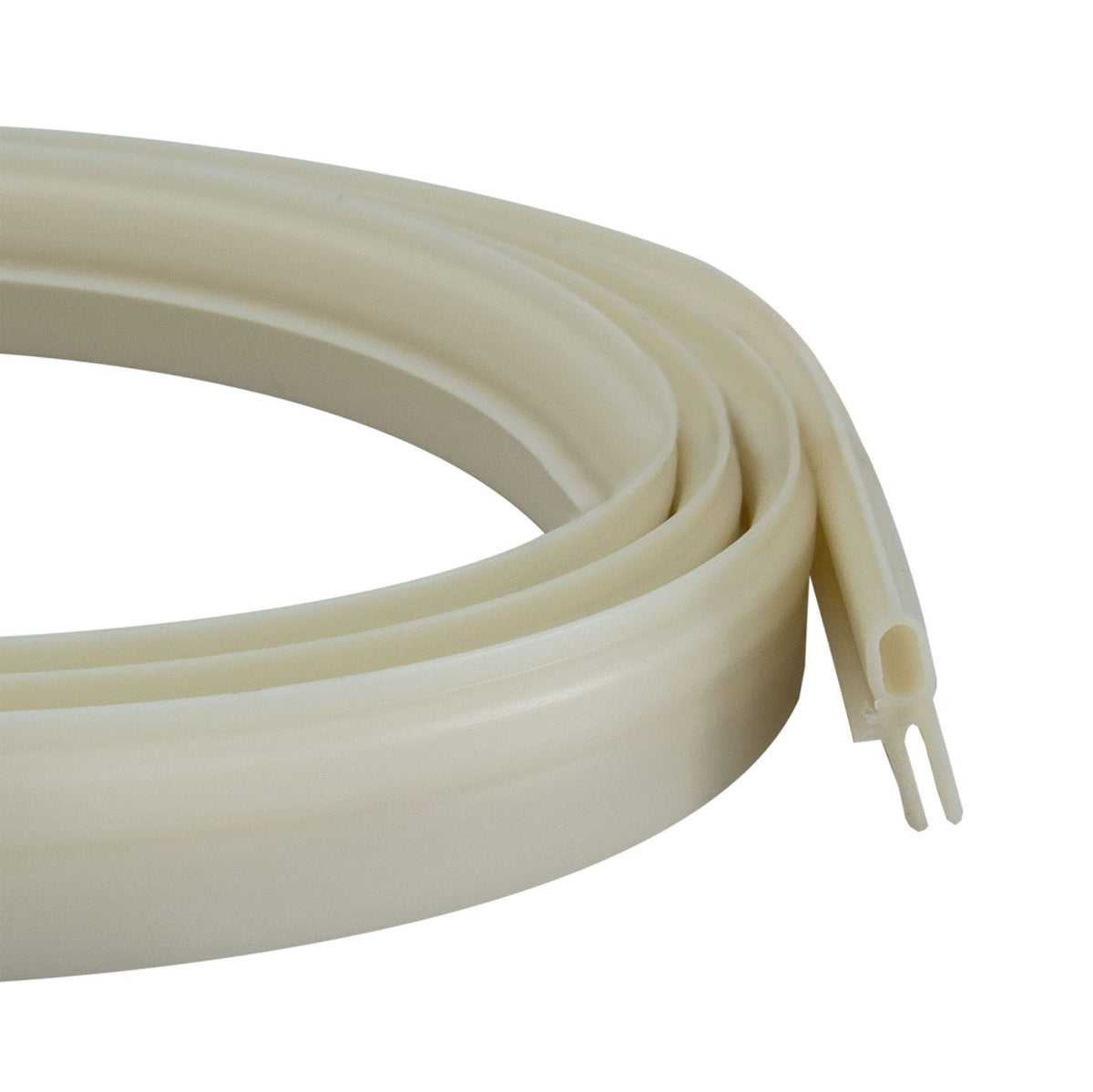 White Vinyl RV Roof Vent Seal 1 Pack E54868