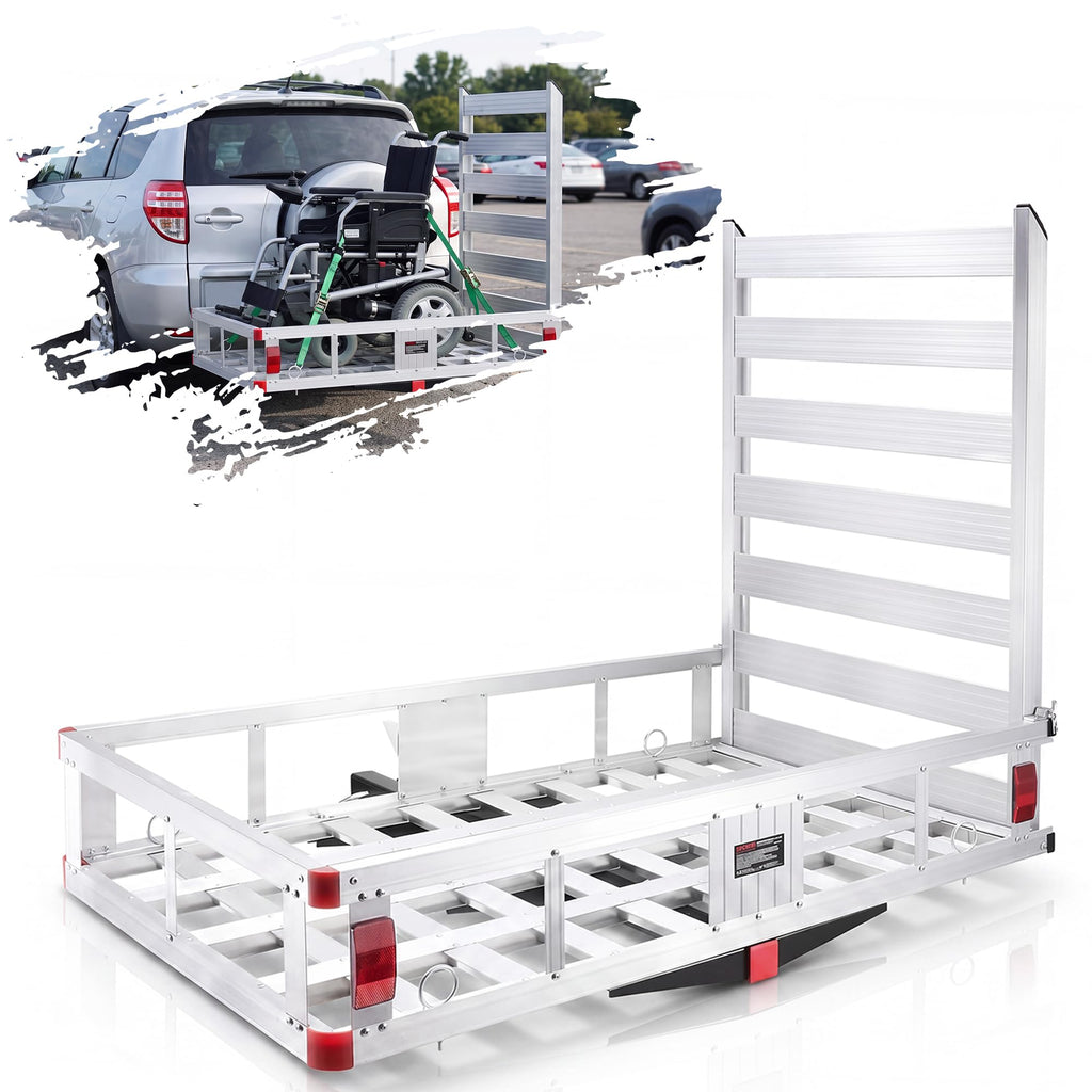 50" Aluminum Wheelchair Carrier with Ramp G398389