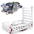 50" Aluminum Wheelchair Carrier with Ramp G398389