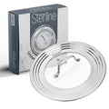 Tempered Glass Universal Lid with Steam Vent U8406