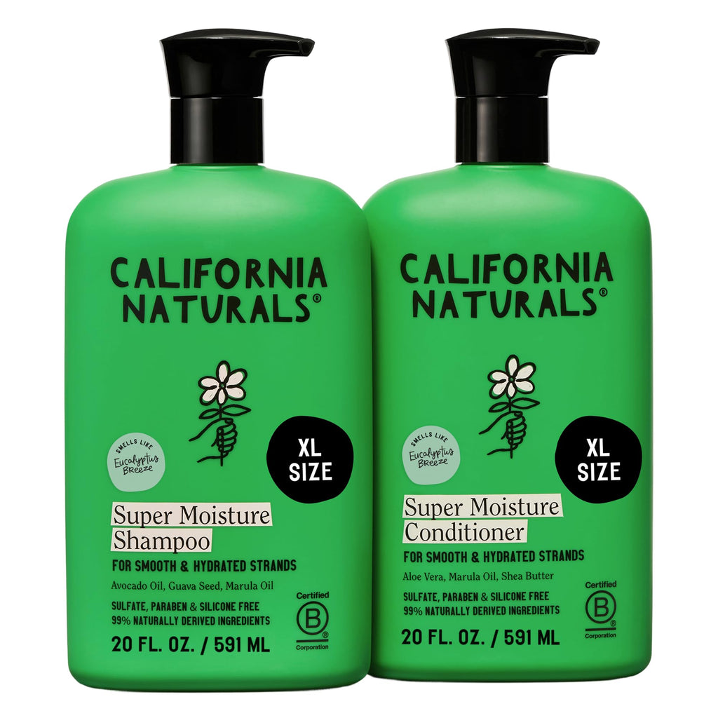 Eucalyptus Breeze Moisture Shampoo and Conditioner Set 20 fl oz L519627