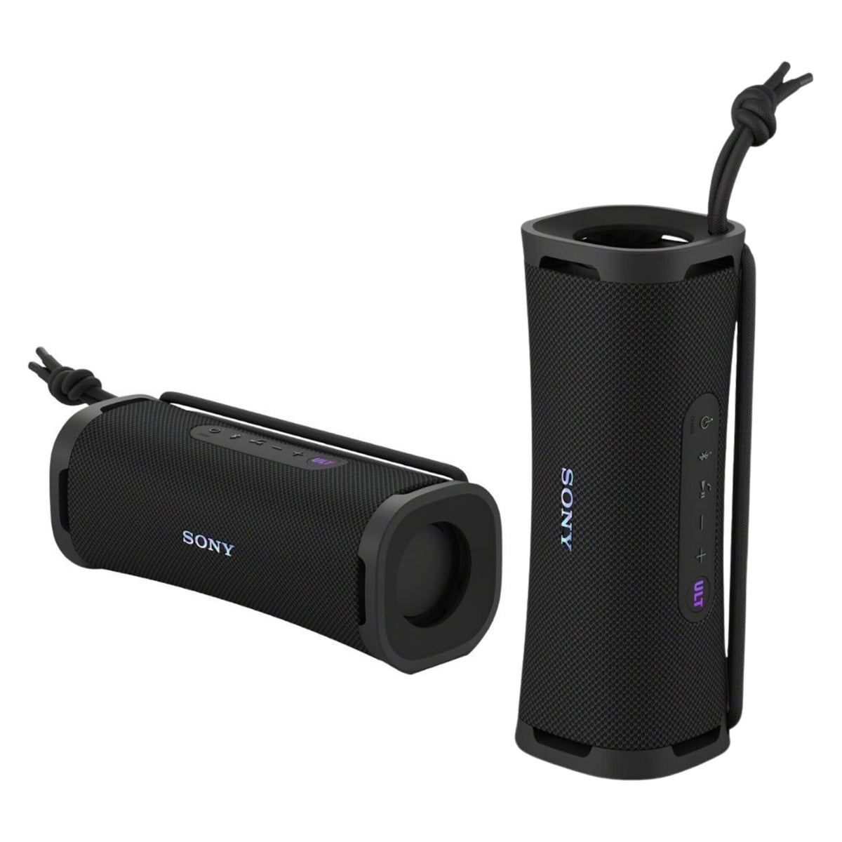 Black 2-Pack Portable Bluetooth Speaker I287