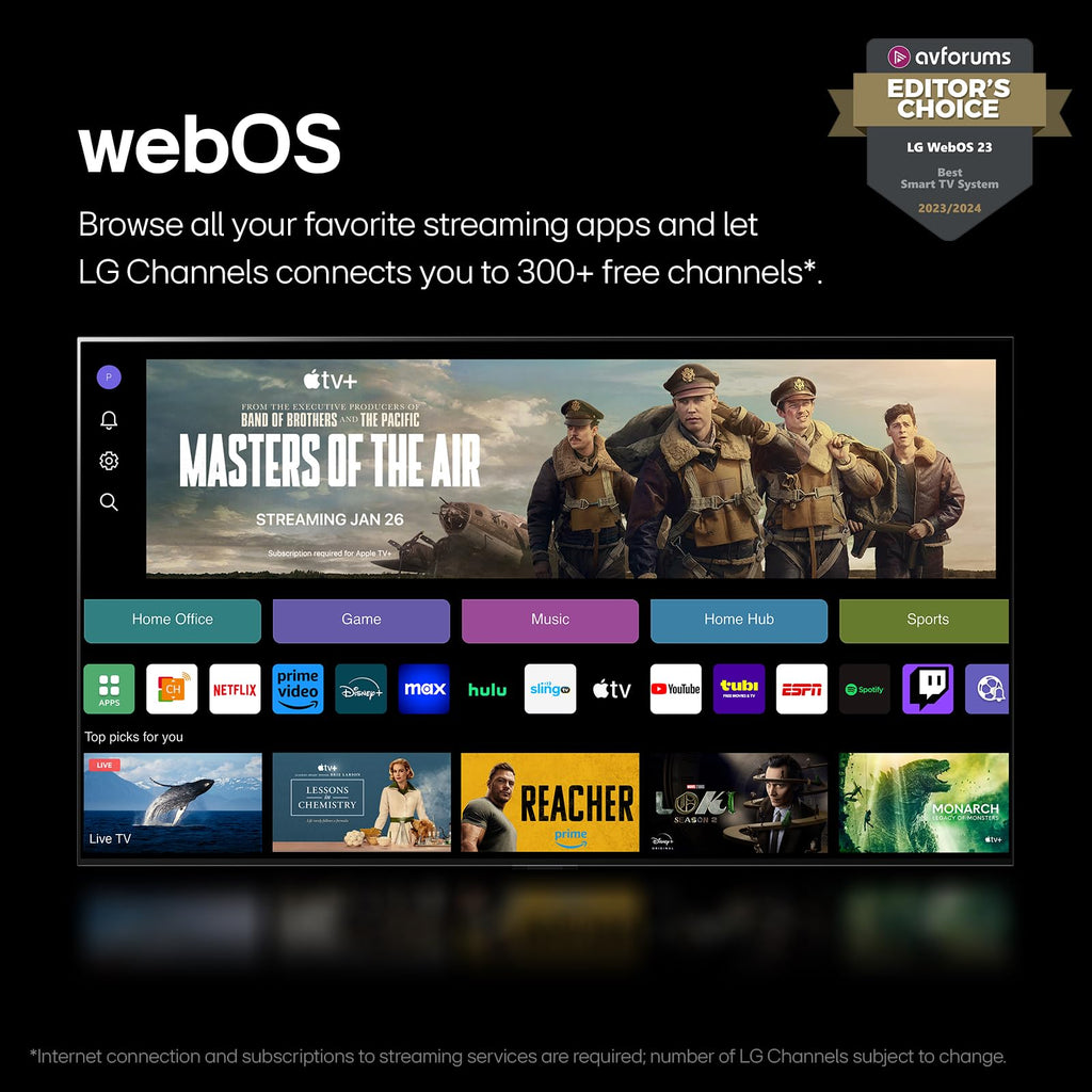 55-Inch OLED 4K Smart TV I753528