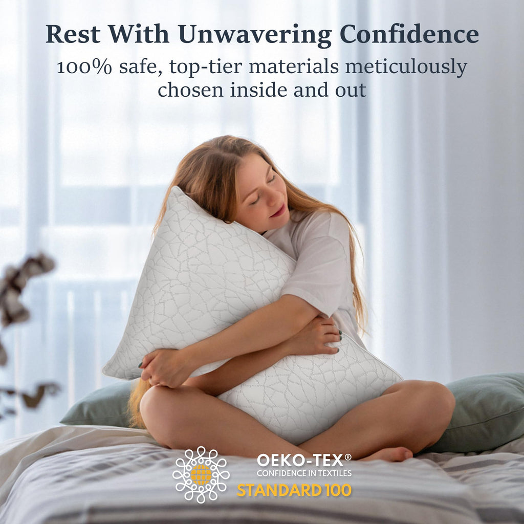 King Size Down Alternative Pillows Set of 2 F439953
