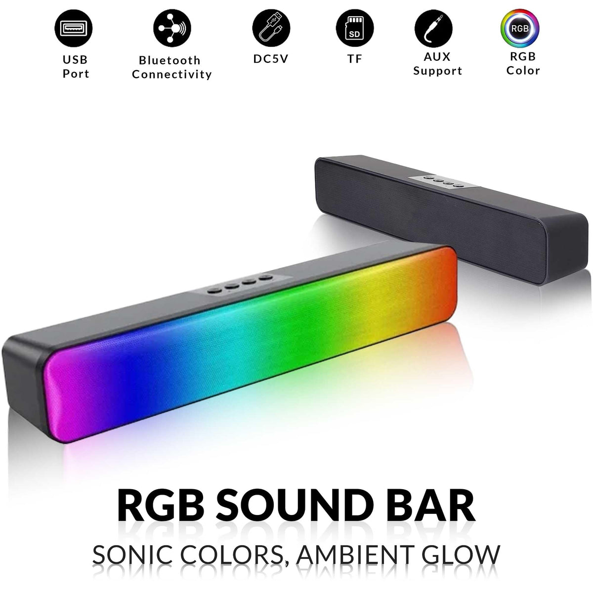 RGB Desktop PC Intel Core i5-8500 16GB DDR4 RAM 256GB SSD 500GB HDD GeForce GT 1030 T3009