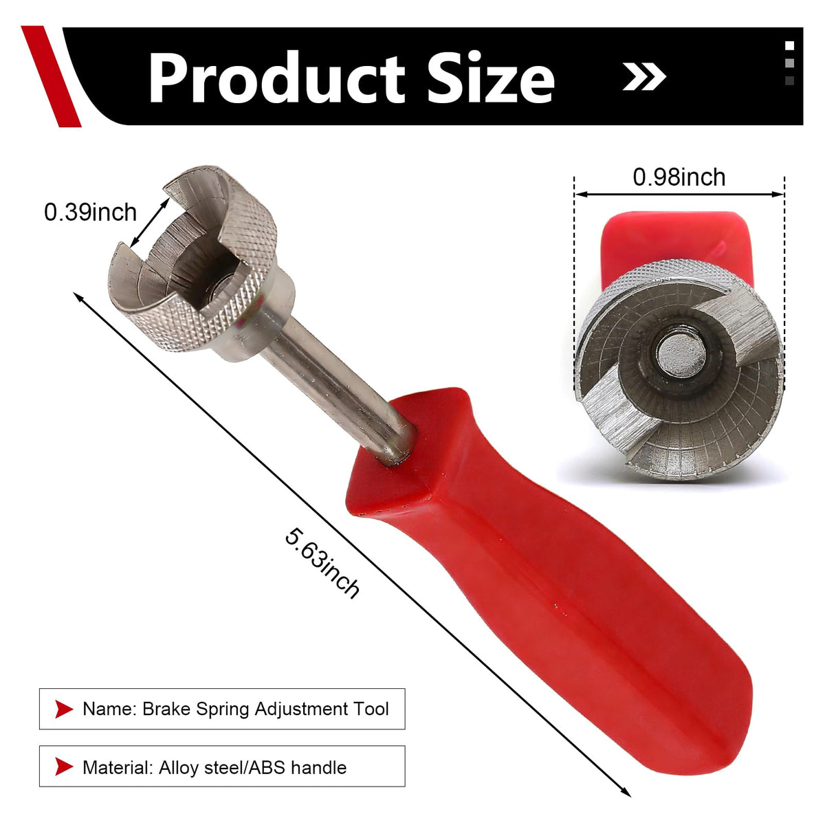 Alloy Steel Drum Brake Spring Tool K1571