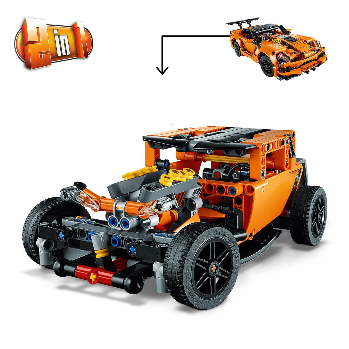 Collectible Car Model Construction Set N705026
