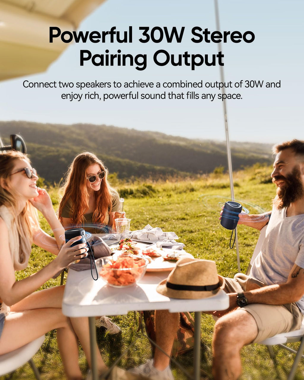 Portable Bluetooth Speaker M786067