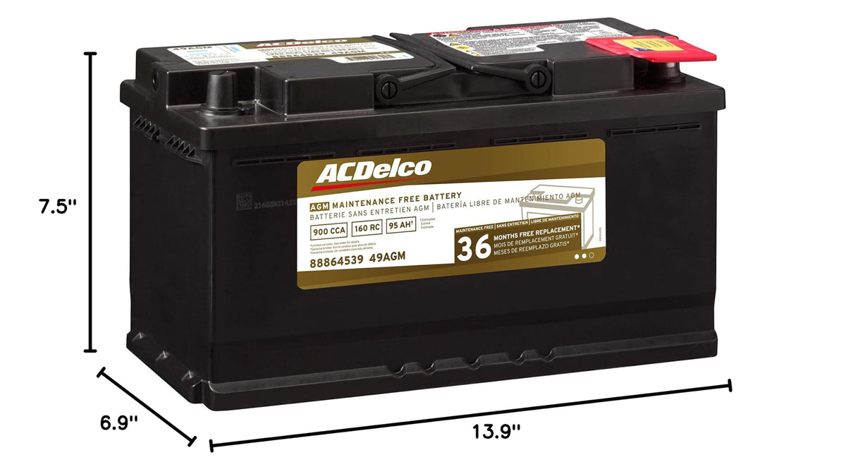 AGM BCI Group 49 Battery K944