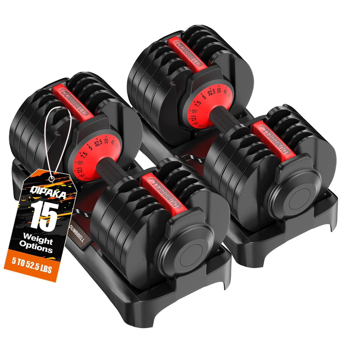 Adjustable Dumbbells Set of 2 L17271
