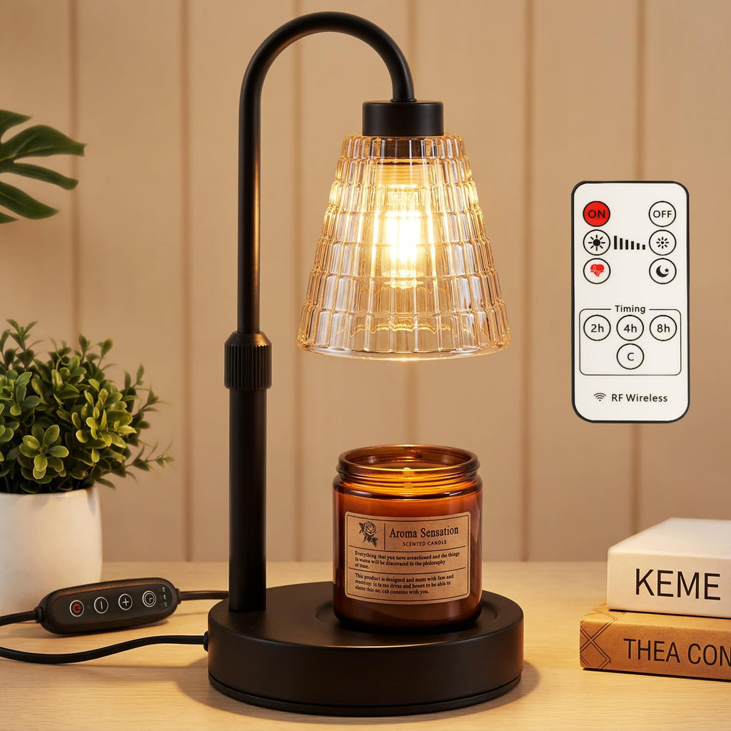 Candle Warmer Lamp with Timer Dimmer X4811