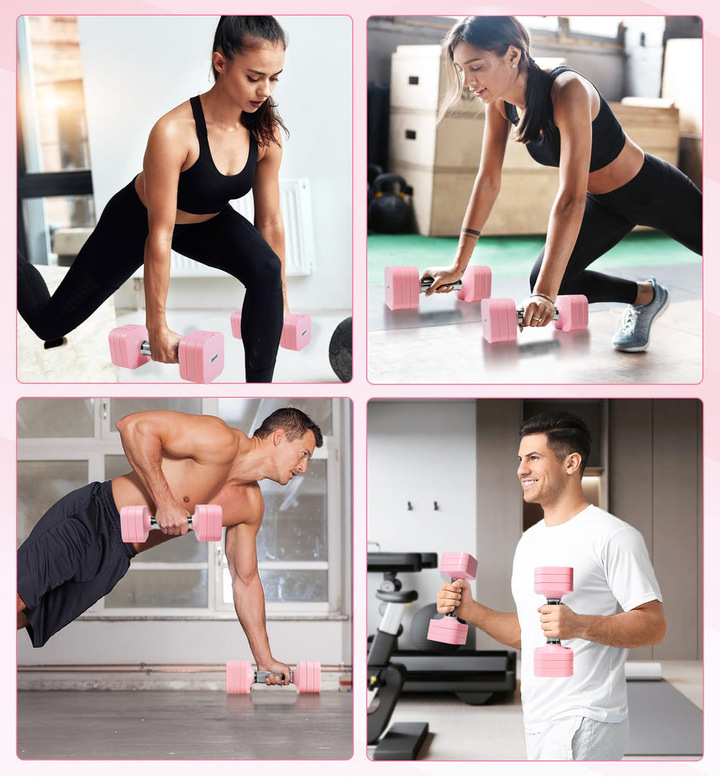 Adjustable Dumbbell Set J5881