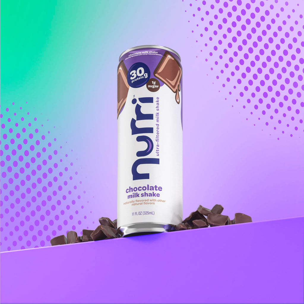 30g Protein Chocolate Lactose Free Milk Shake 12 Cans Q213