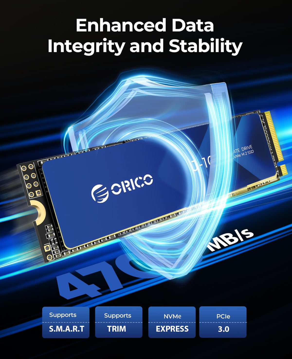 512GB M.2 NVMe SSD with Heatsink T82435