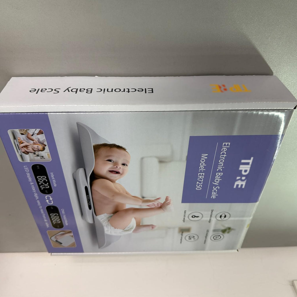 Baby Scale with Detachable Tray, Up to 400lb/180kg X360913