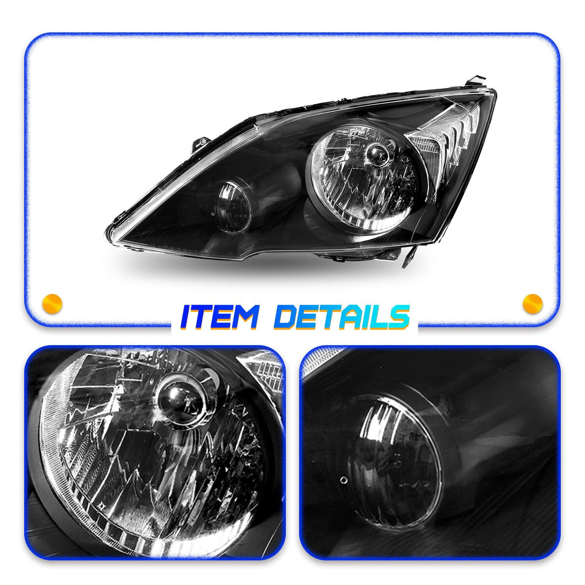 Halogen Headlight Assembly R82383