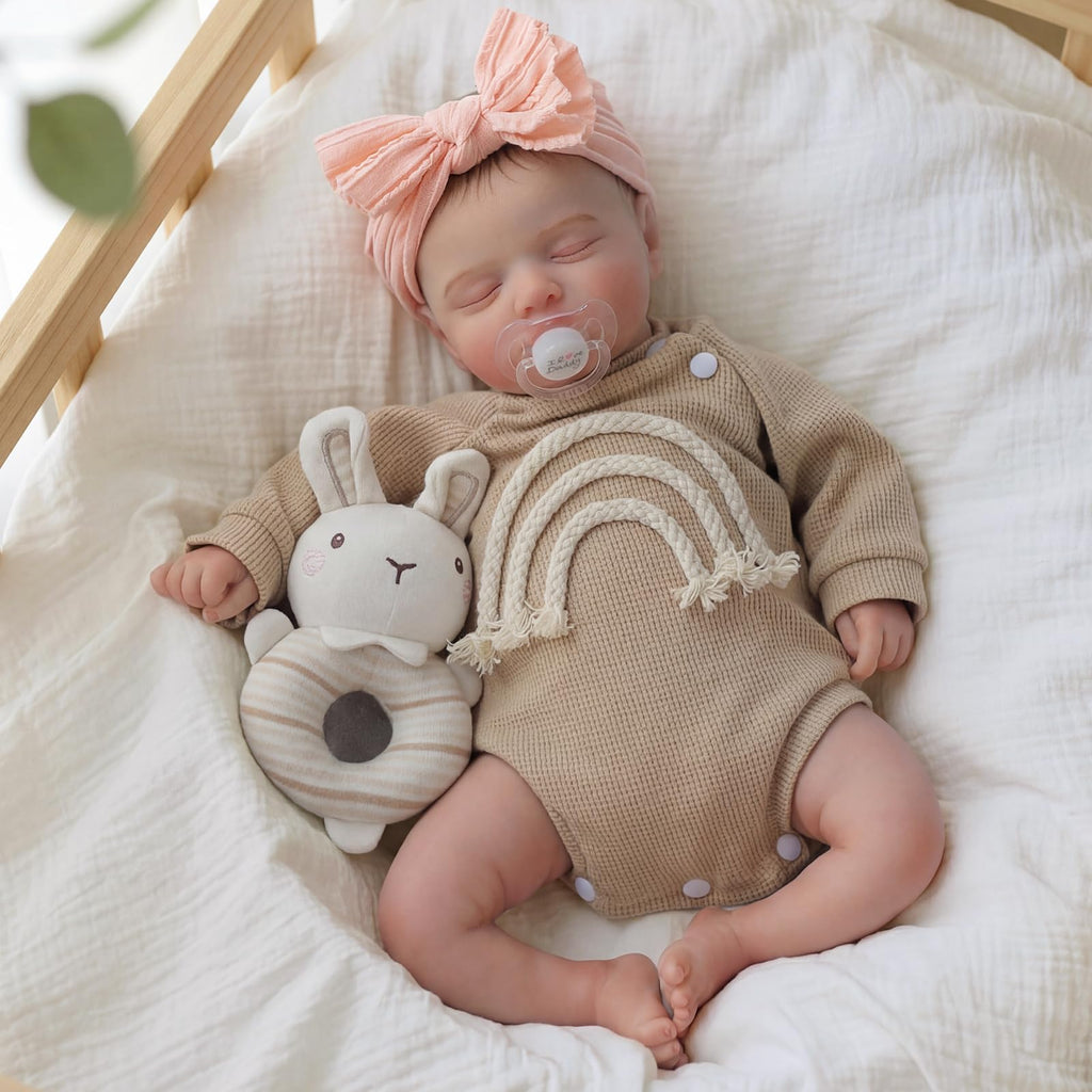 20 inch Sleeping Lifelike Newborn Baby Dolls R165073