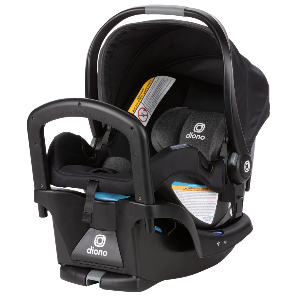 Infant Car Seat and Base, Rear-Facing 4-30lbs, Black M773818