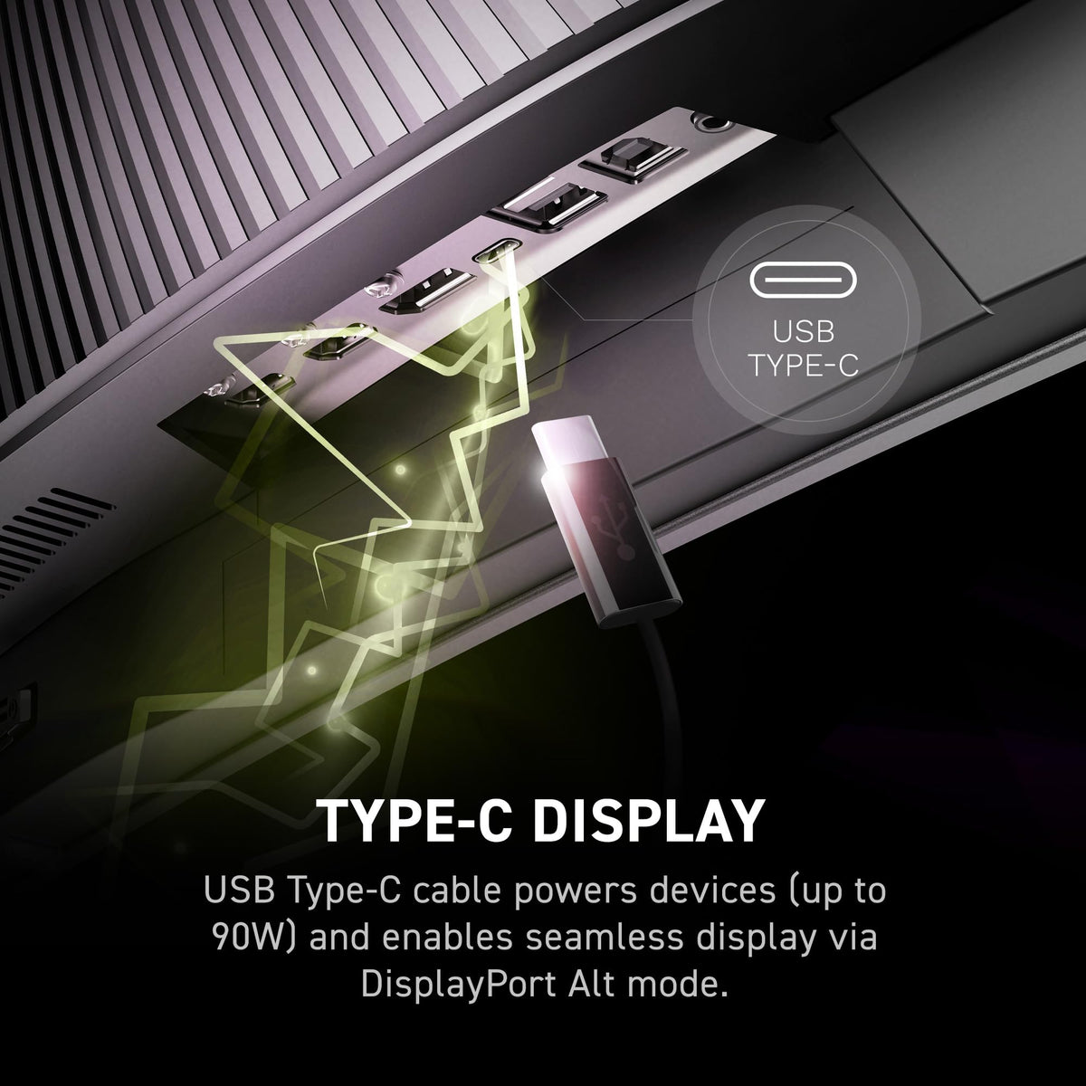 34 Curved OLED Gaming Monitor, 3440 x 1440, 175Hz, Black E4635