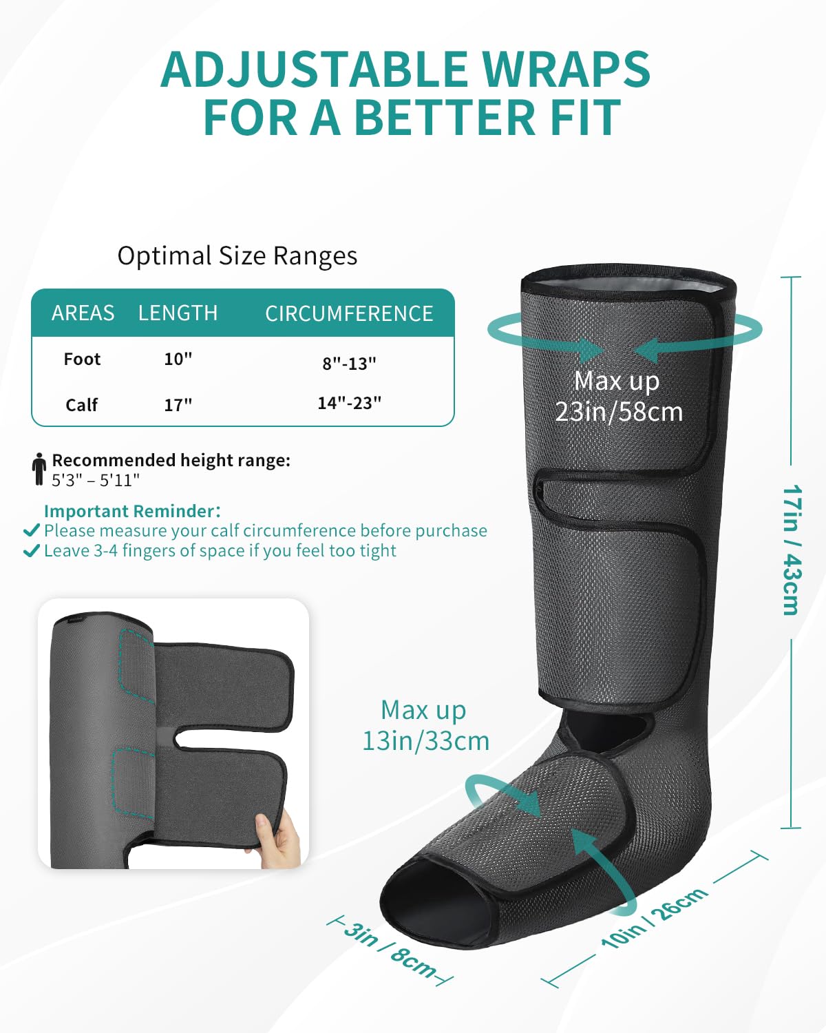 Leg Compression Massager G38564