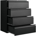 4 Drawer Metal File Cabinet with Lock Z82792
