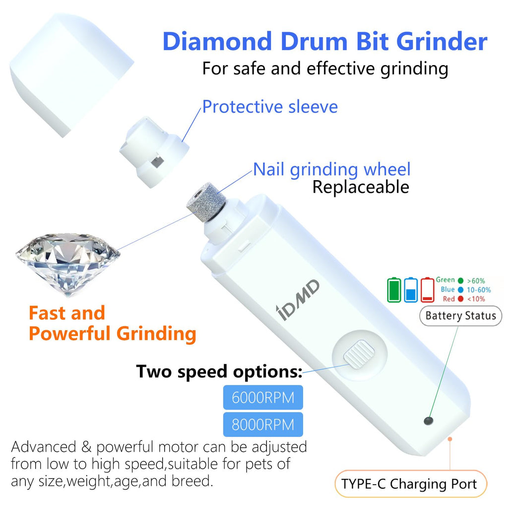 Dog Nail Trimmers with Light A685264