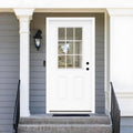 Fiberglass Exterior Door with Brickmould, 36'' x 80'' Front Entry Door C711906